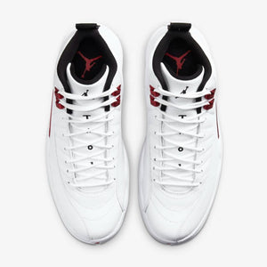 Men's Air Jordan 12 Retro "White Metallic Red" (CT8013-106)