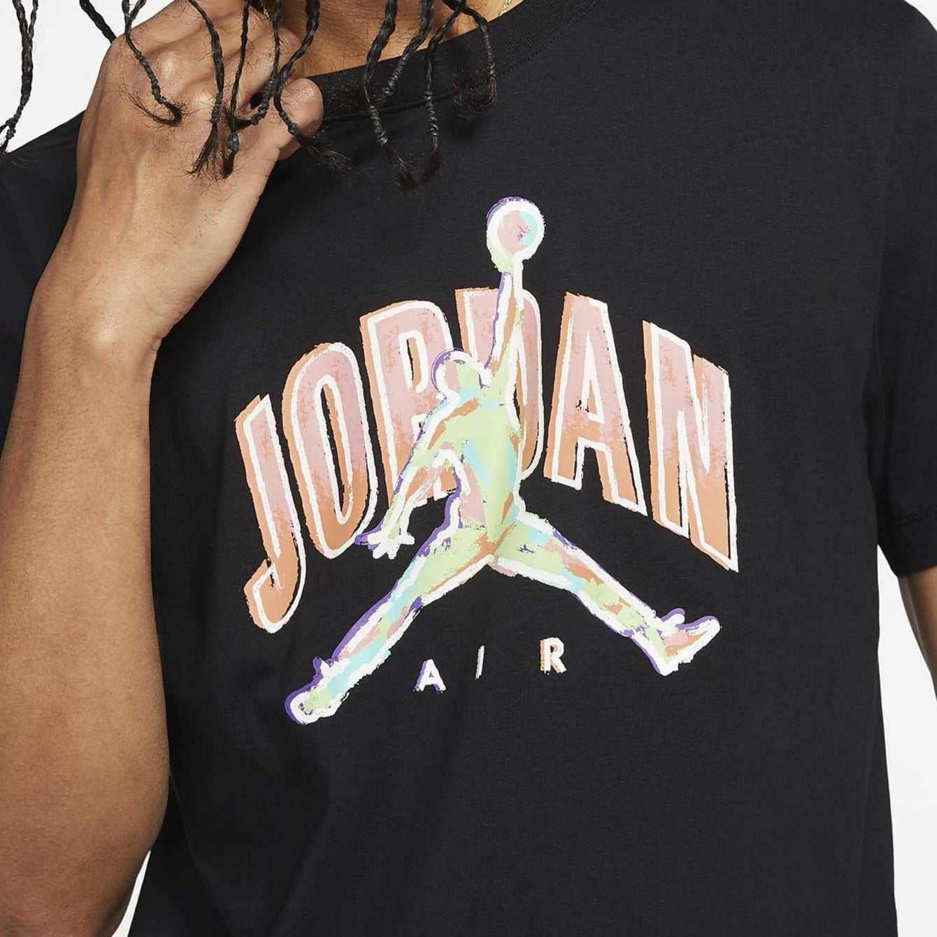 air jordan graphic tees