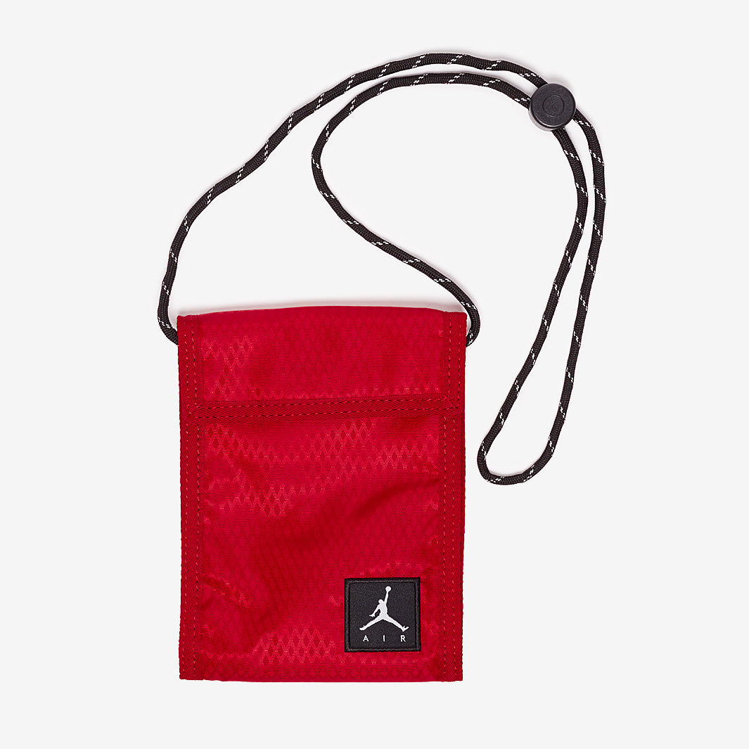Air Jordan Tri-Fold Wallet Sling Pouch 
