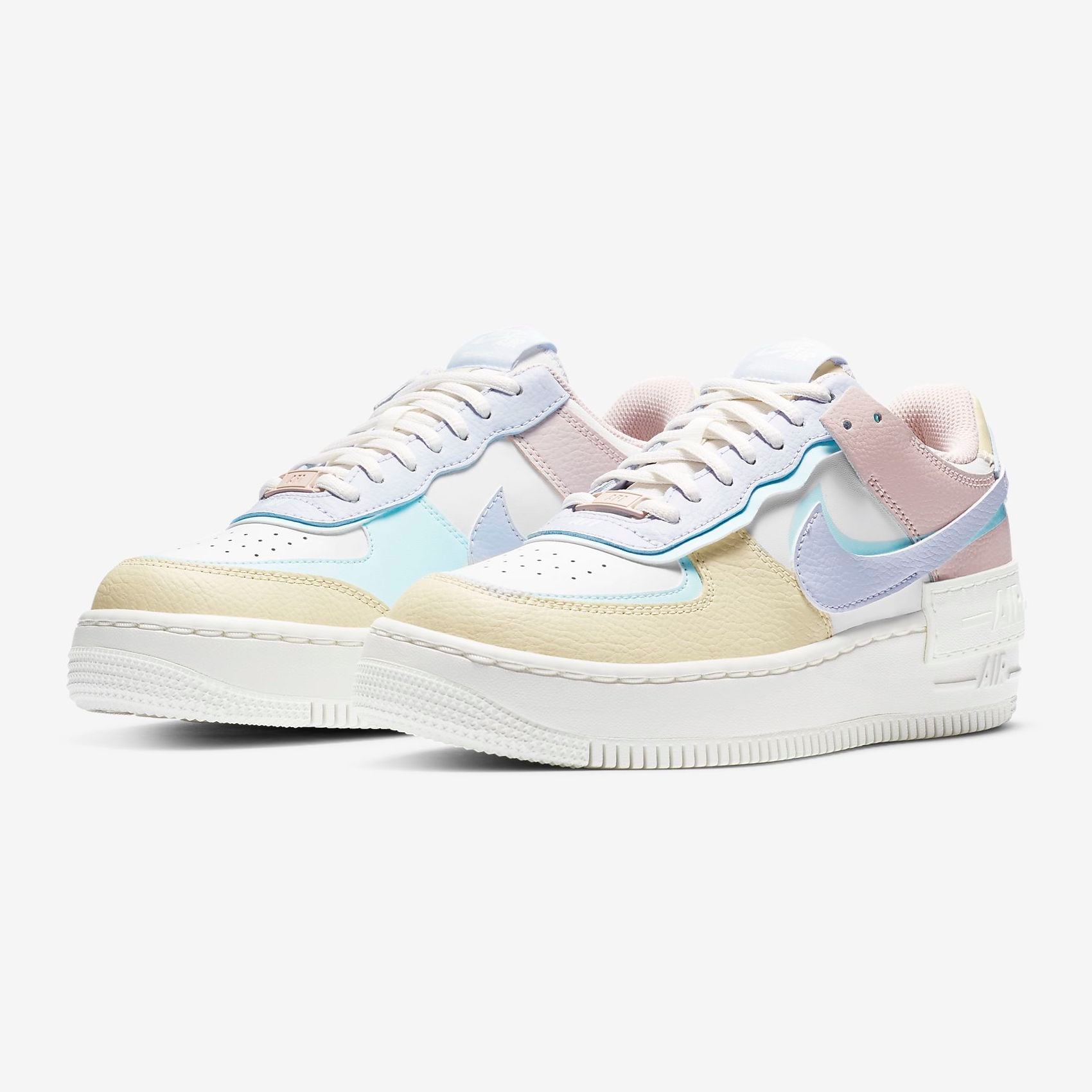 nike air force women's pastel