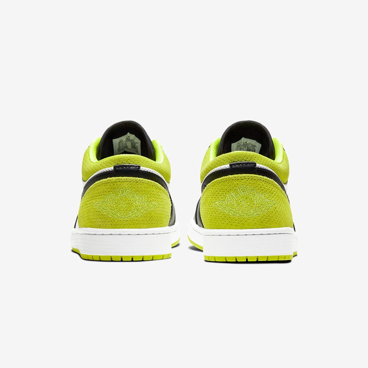 air jordan 1 low se cyber green