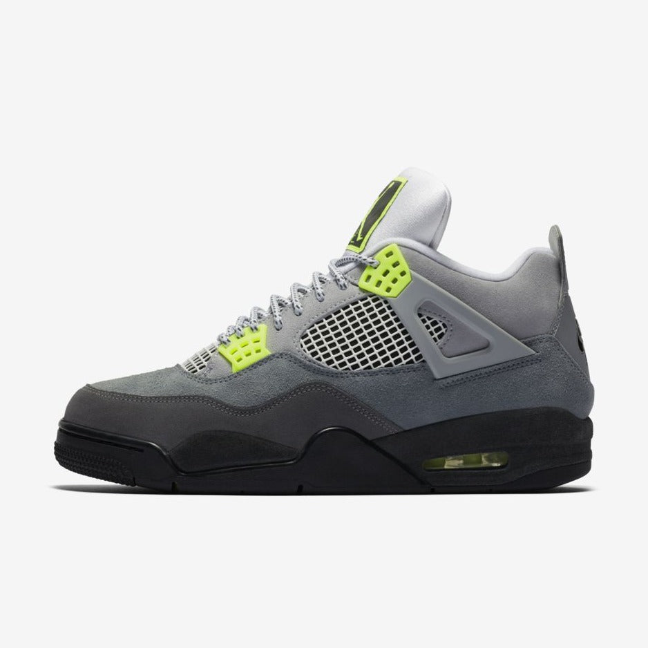 grey volt jordan 4