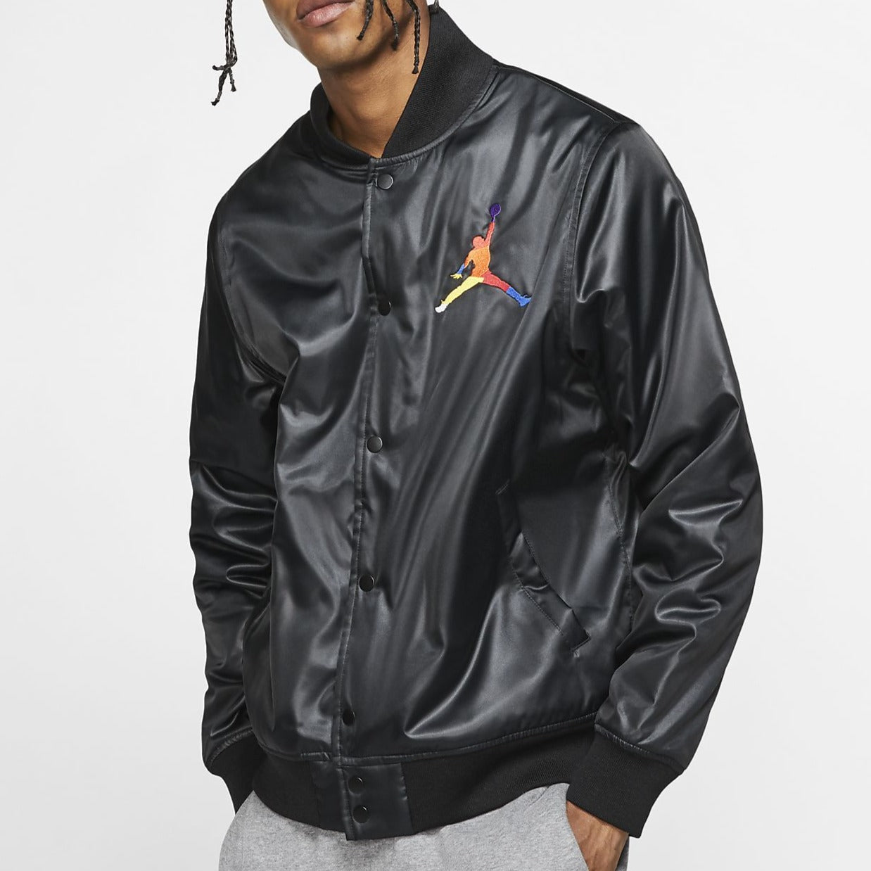 jordan dna satin jacket