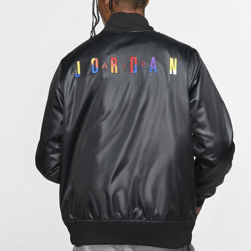 jordan dna satin jacket