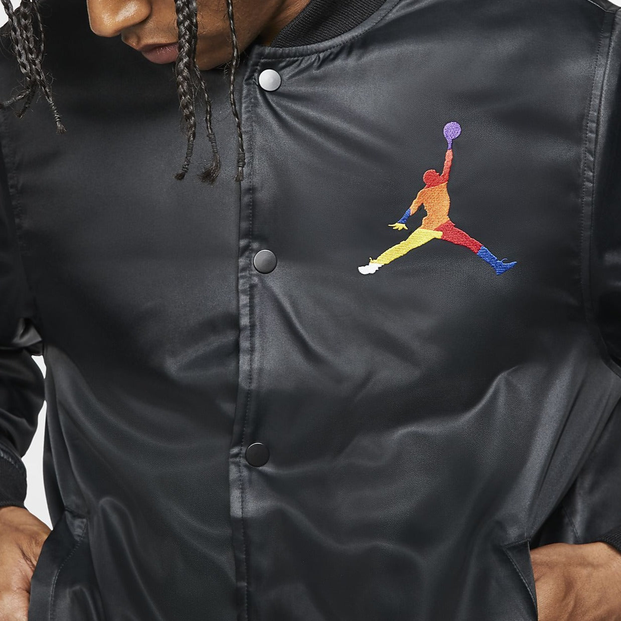 Men's Air Jordan DNA Satin Jacket (AV0112-010) – Trilogy Merch PH