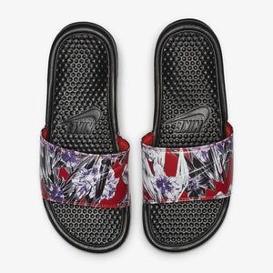 nike slides womens floral