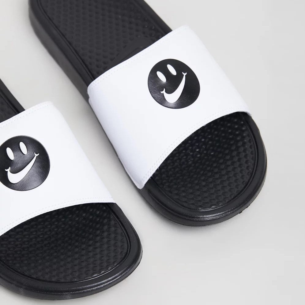 nike print slides