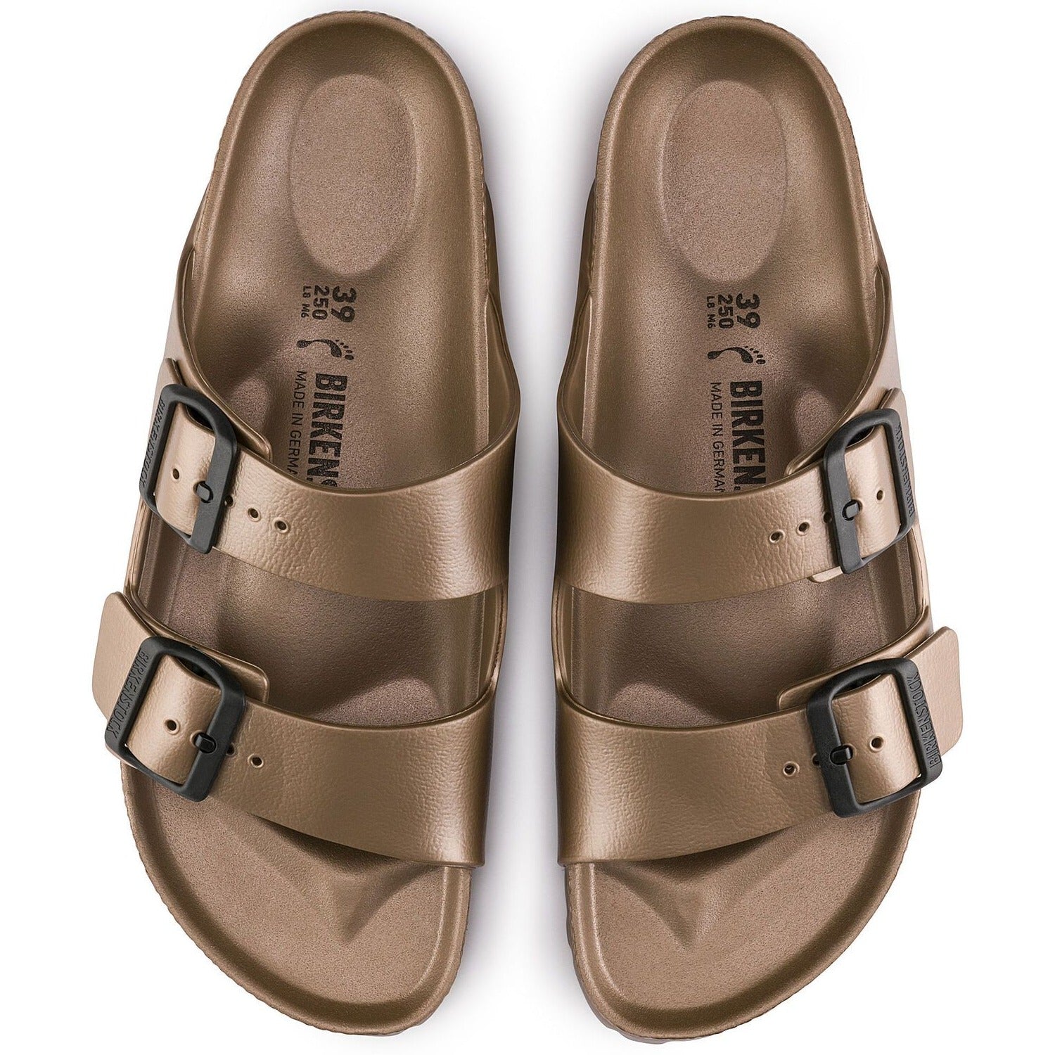 birkenstock arizona essentials copper