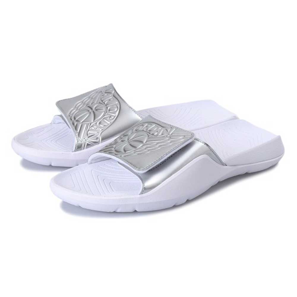 jordan hydro 7 slides white