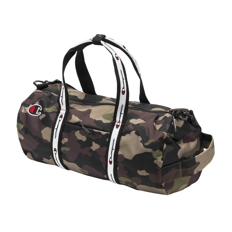 champion camo duffle bag