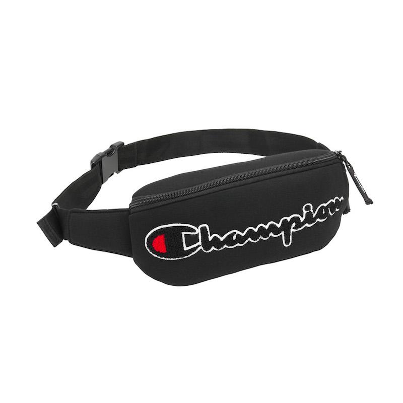 champion black fanny pack