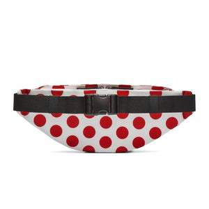 red and white nike fanny pack