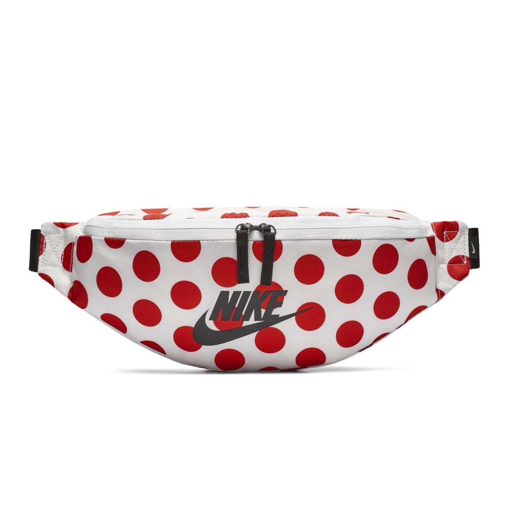 red and white nike fanny pack