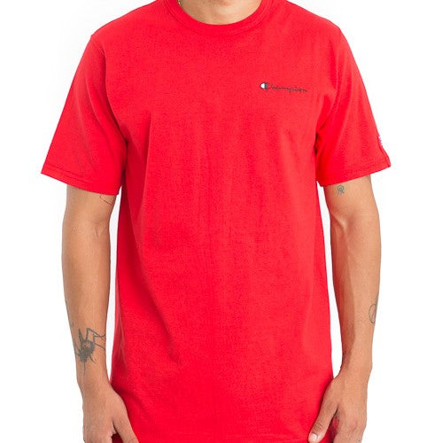 red champion t shirt