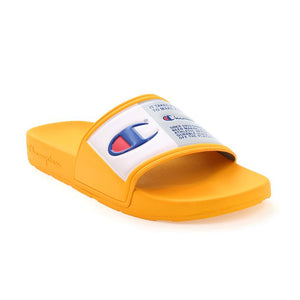 champion yellow slides