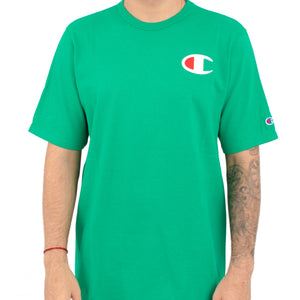 champion heritage tee green