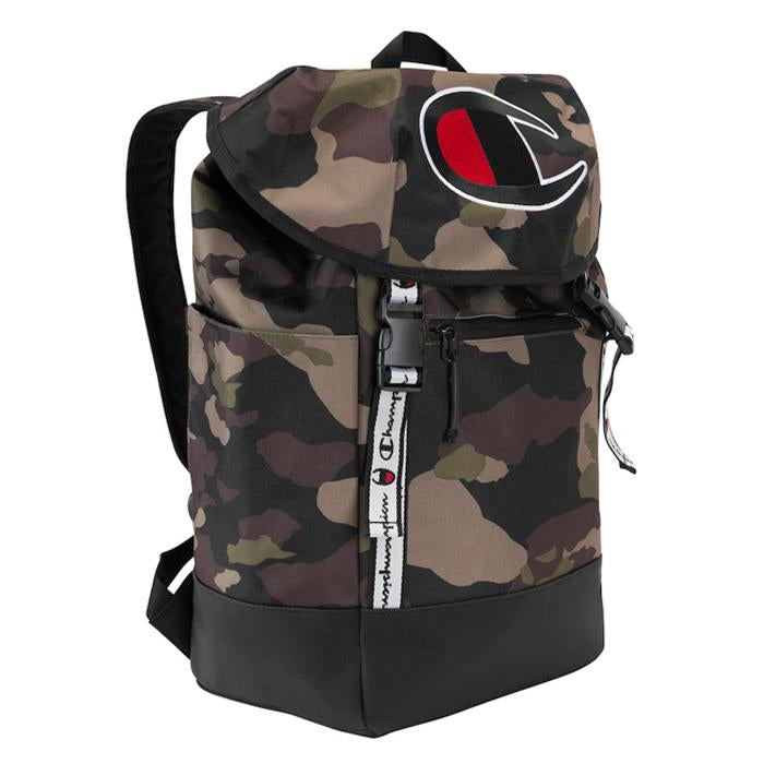 champion top load backpack