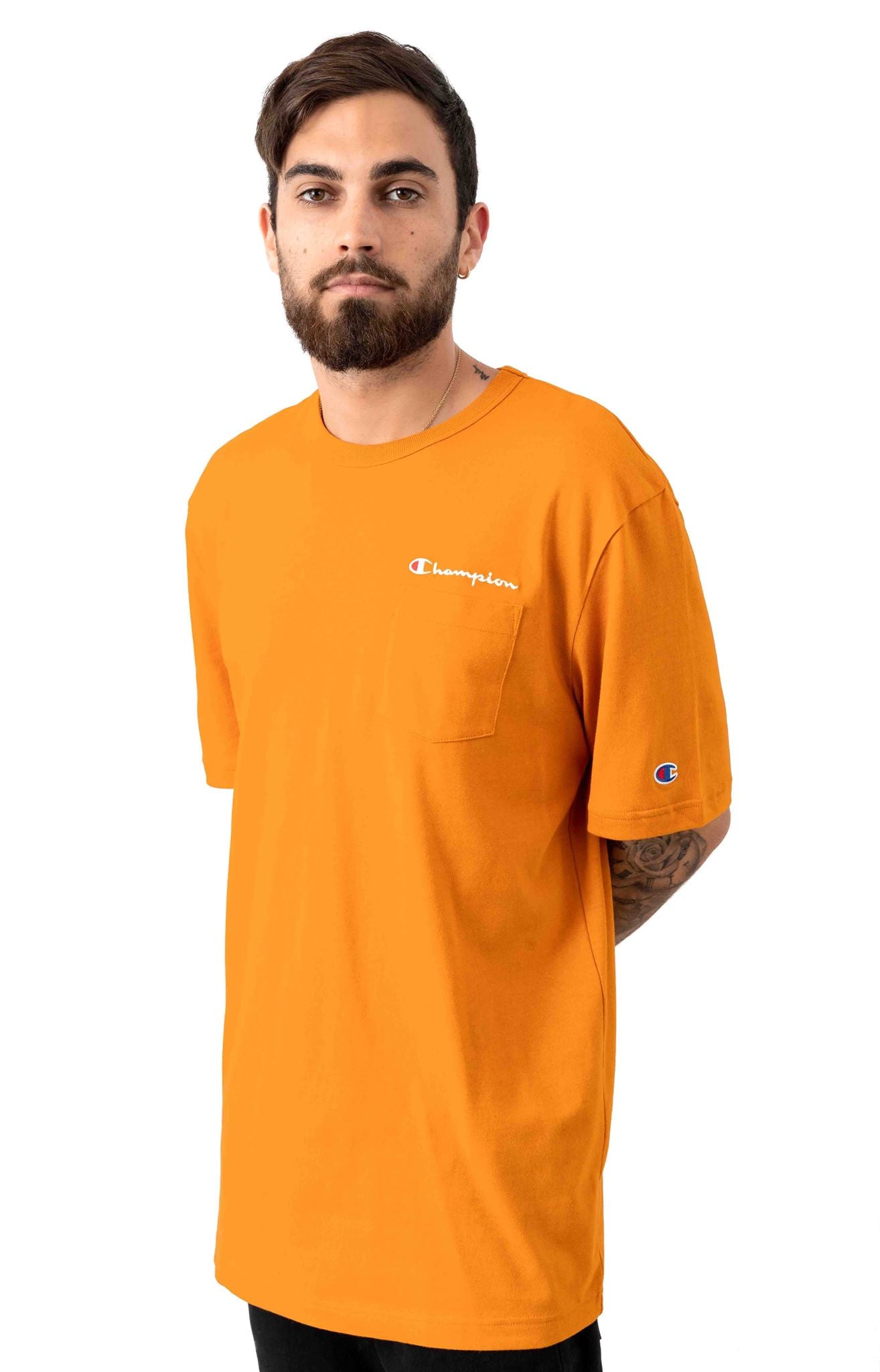 Champion Heritage Pocket Tee (Status 