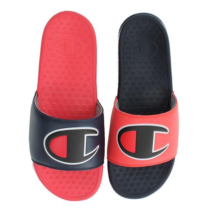 Champion Super Slides Mismatch (Red 