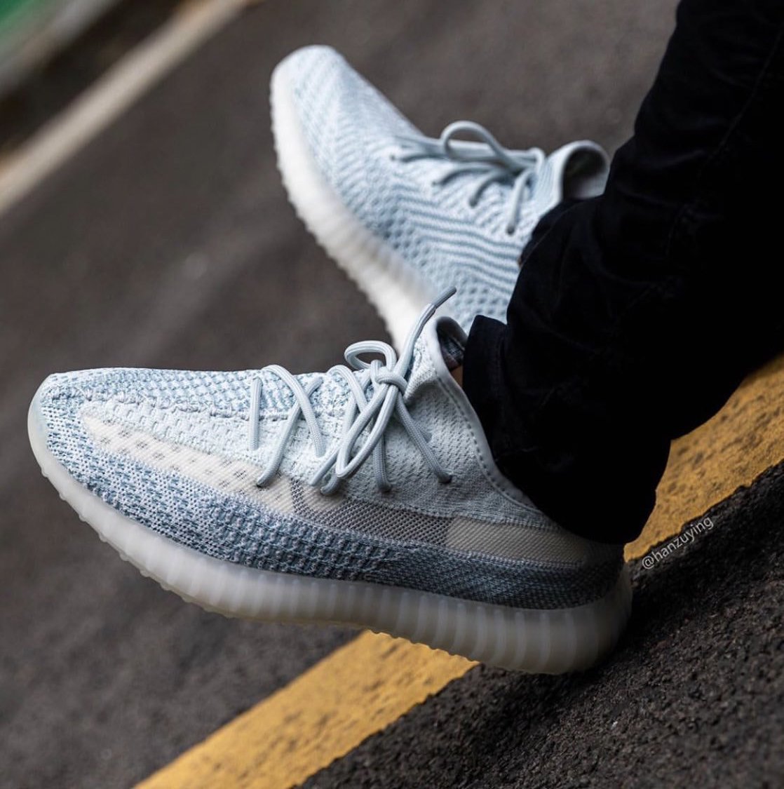 Adidas Yeezy Boost 350 V2 Cloud White (Non-Reflective)(FW3043 ...