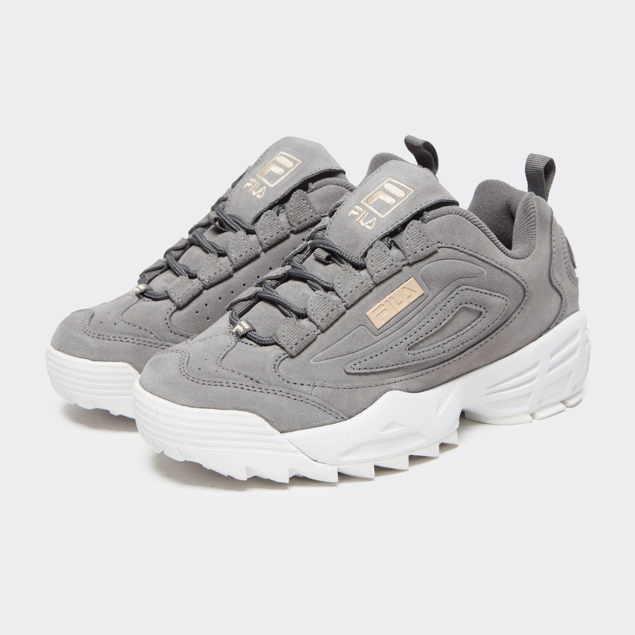 Fila Disruptor 3 (Gray Gold)(WMNS) – Trilogy Merch PH