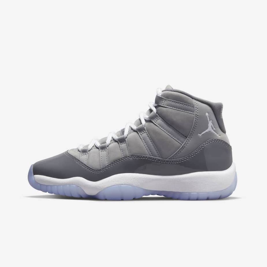 retro 11 wolf grey