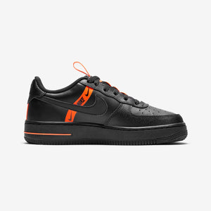 orange black air force