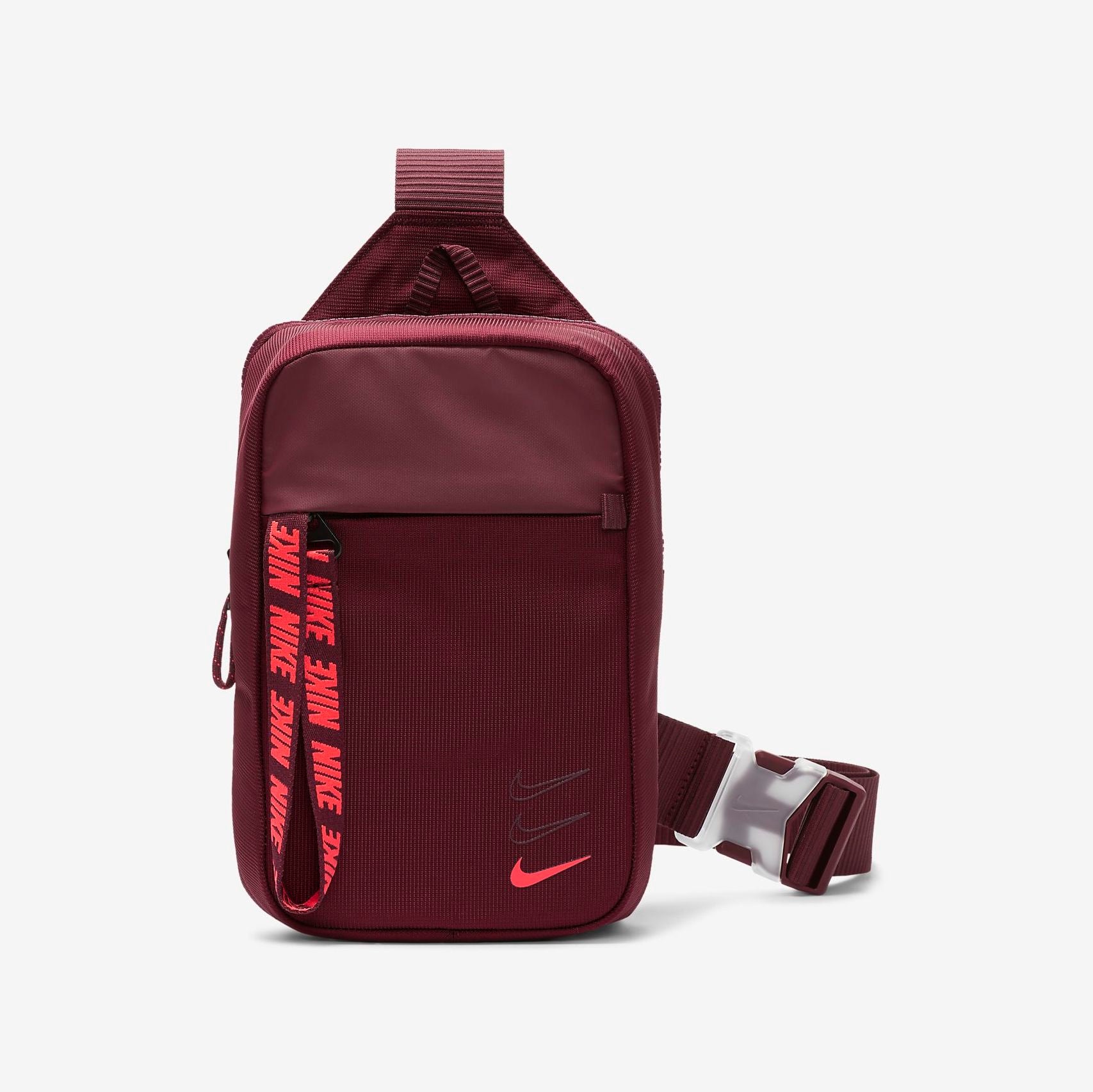 Nike Essentials Large Hip Pack (Night Maroon/Laser Crimson)(BA6144-681 ...
