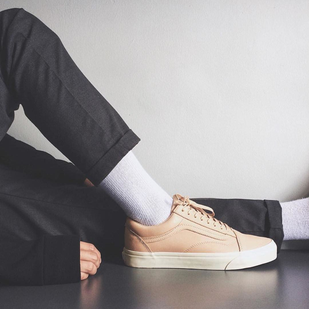 veggie tan vans old skool