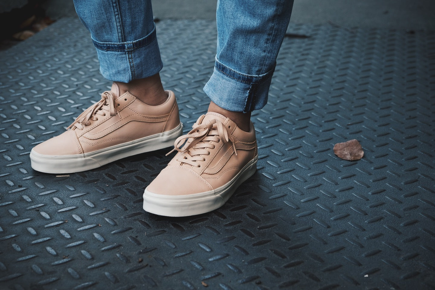 vans veggie tan slip on