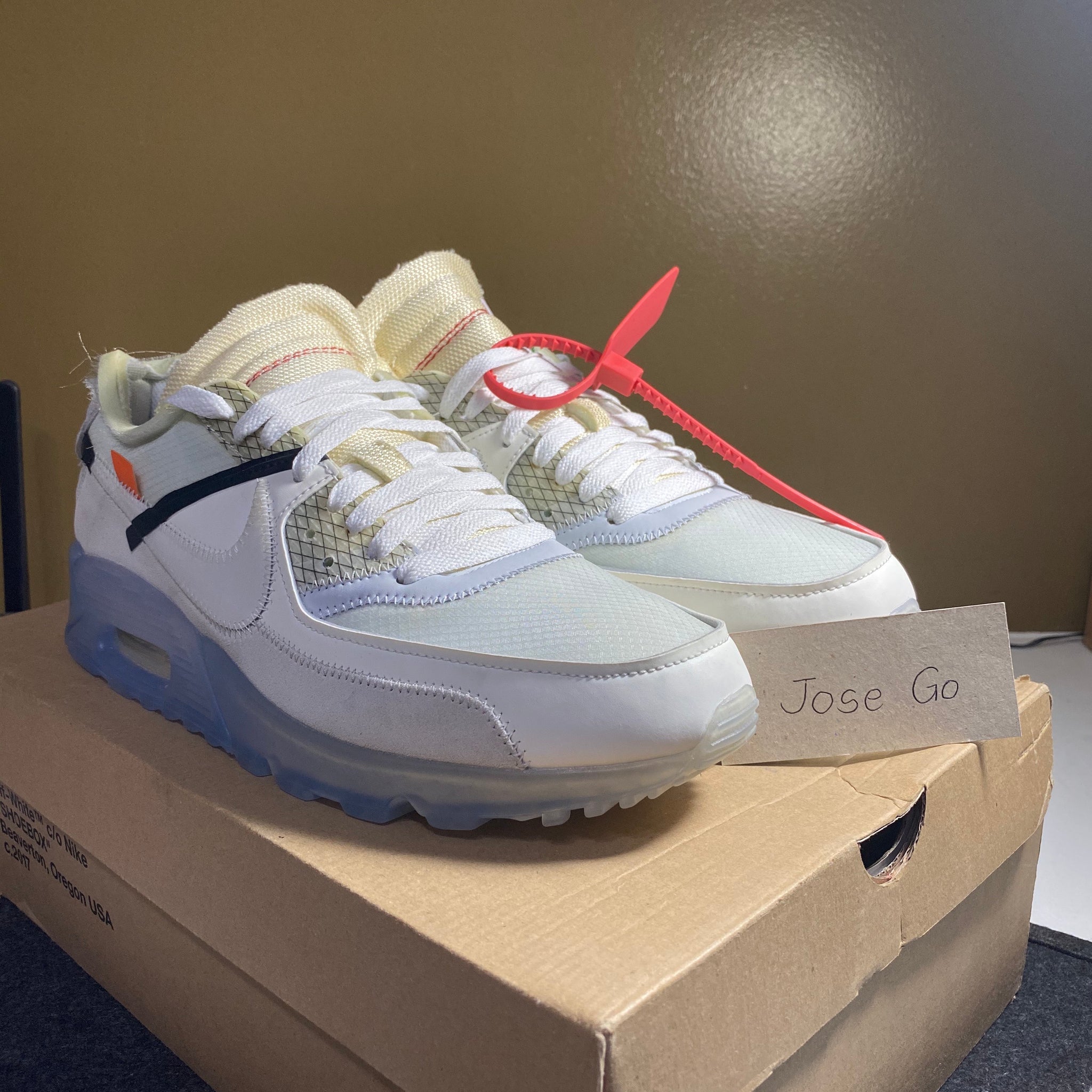 air max 90 off white the ten