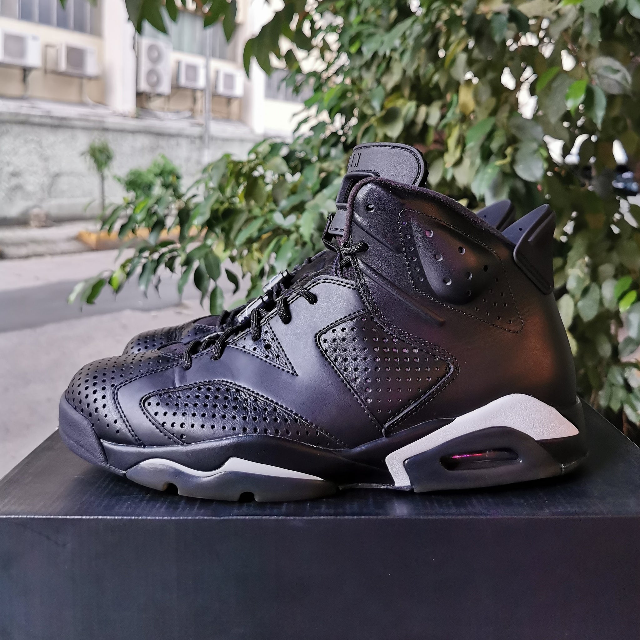 black cat jordans mens