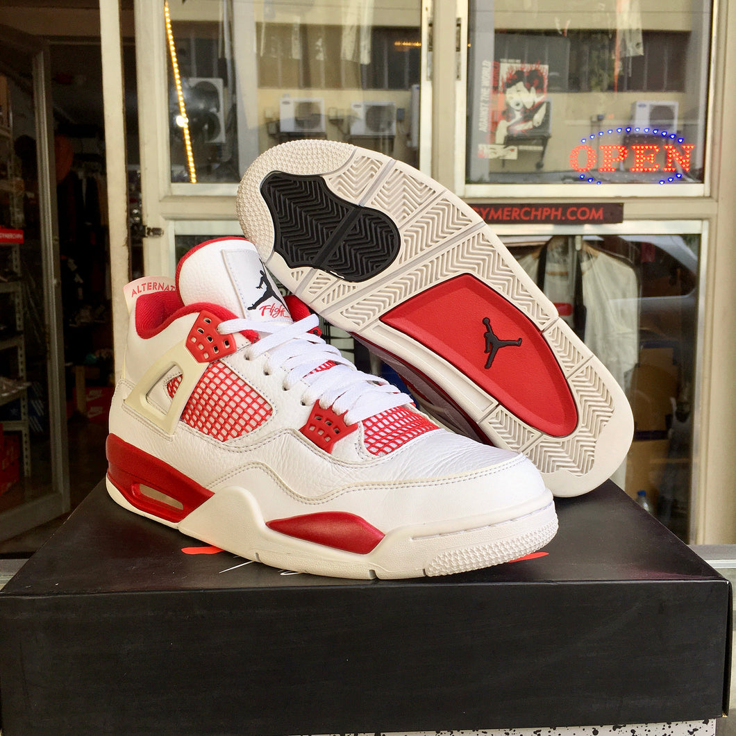 jordan 4 alternate red