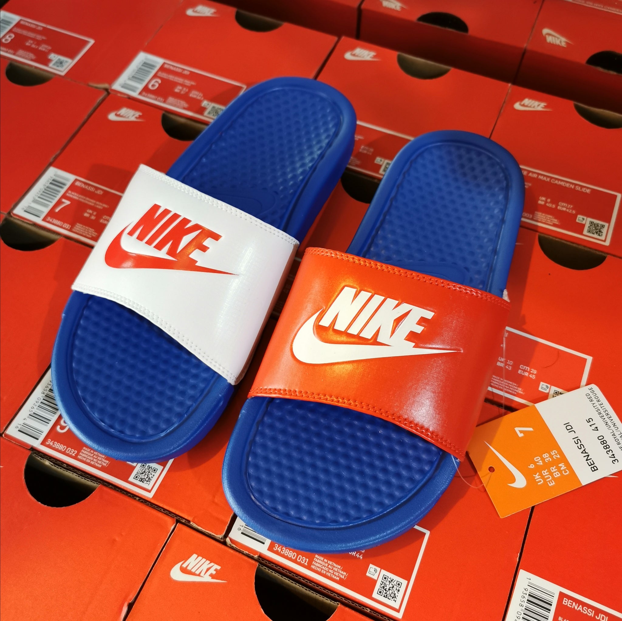 benassi mismatch slides