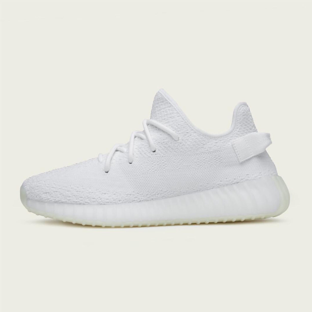 ADIDAS YEEZY Boost 350 V2 (Cream / Triple White) – Trilogy Merch PH