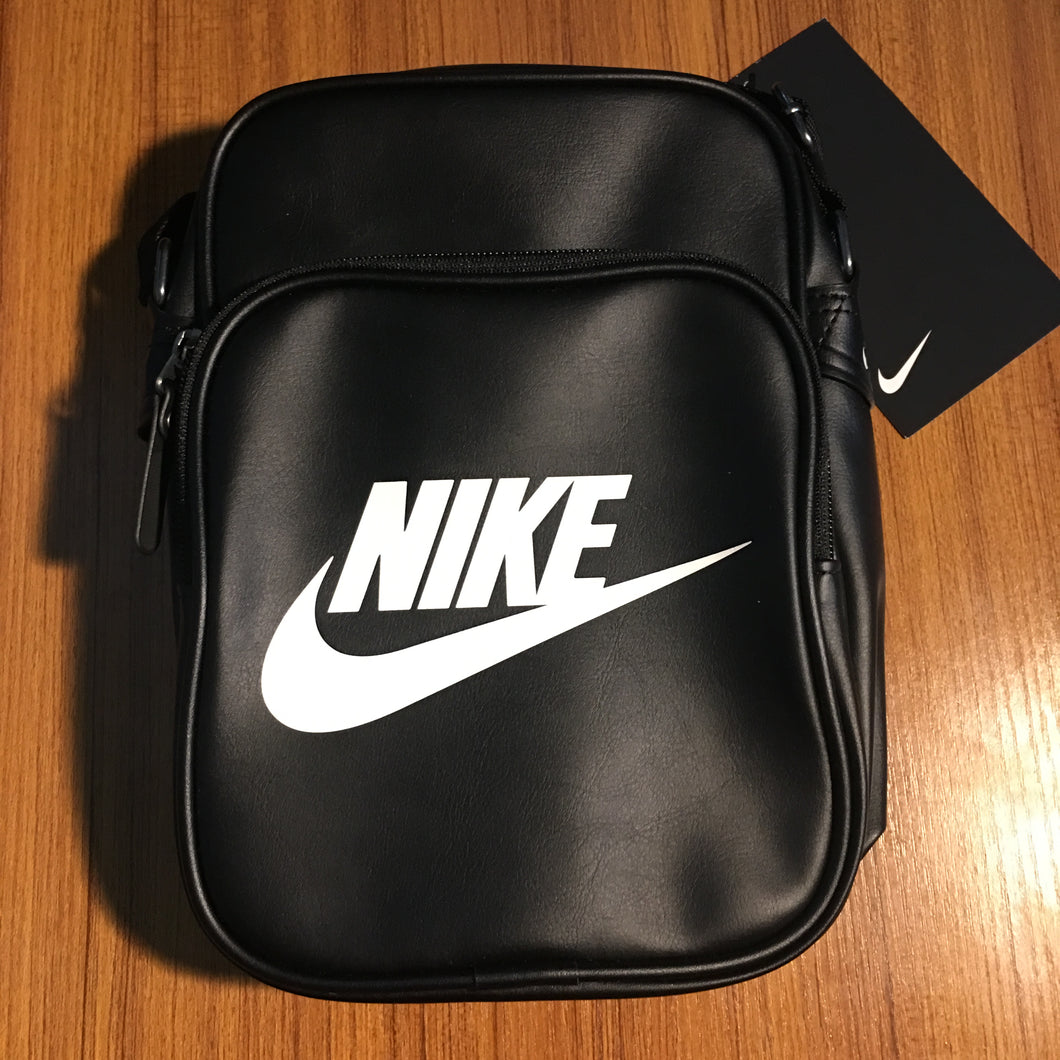 nike leather sling bag