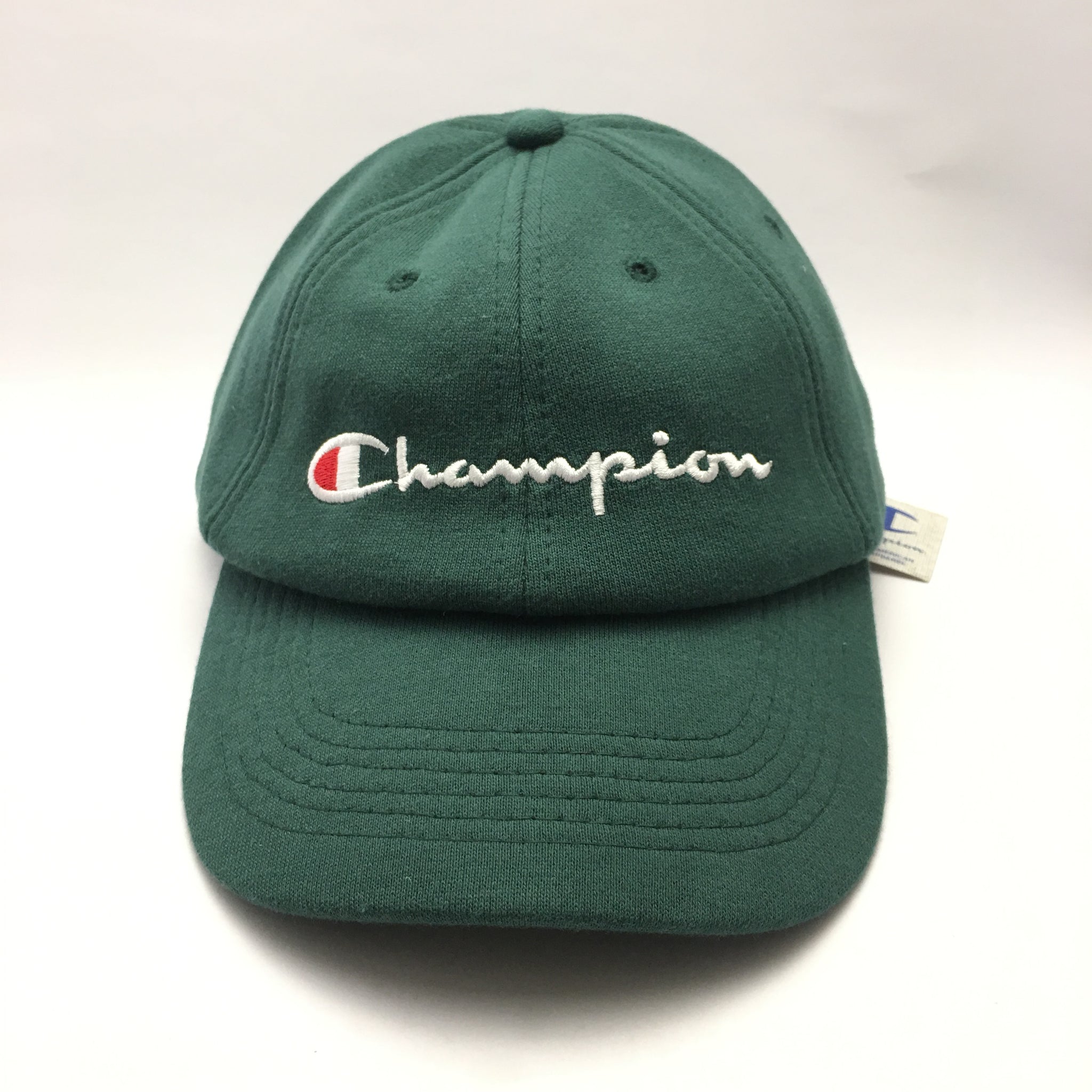 green champion hat