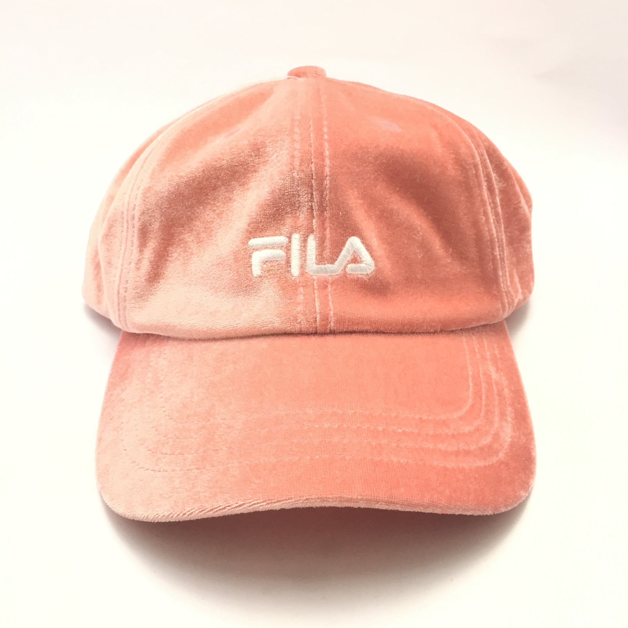 pink fila hat