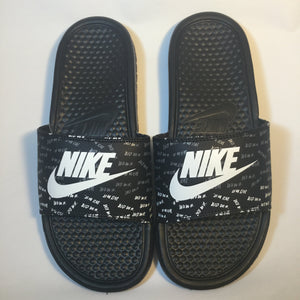 nike benassi just do it print