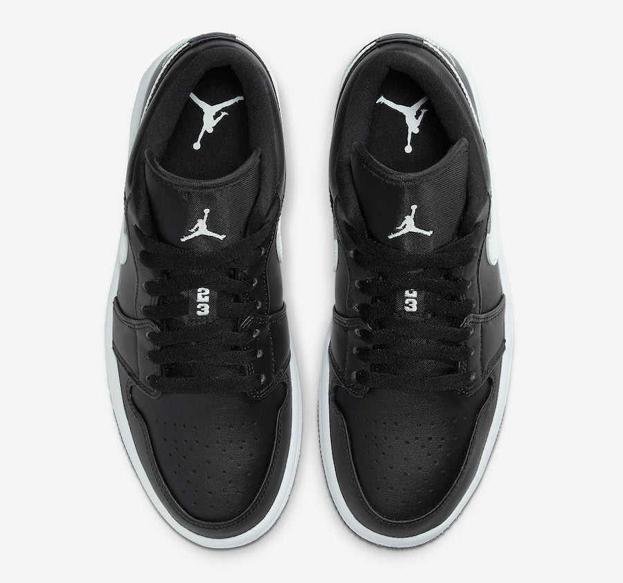 jordan 1 all black white swoosh