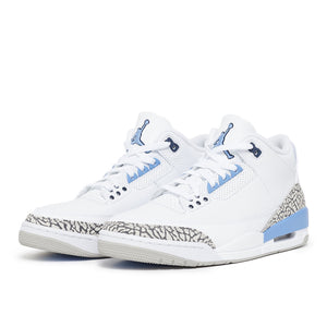 jordan 3 retros unc