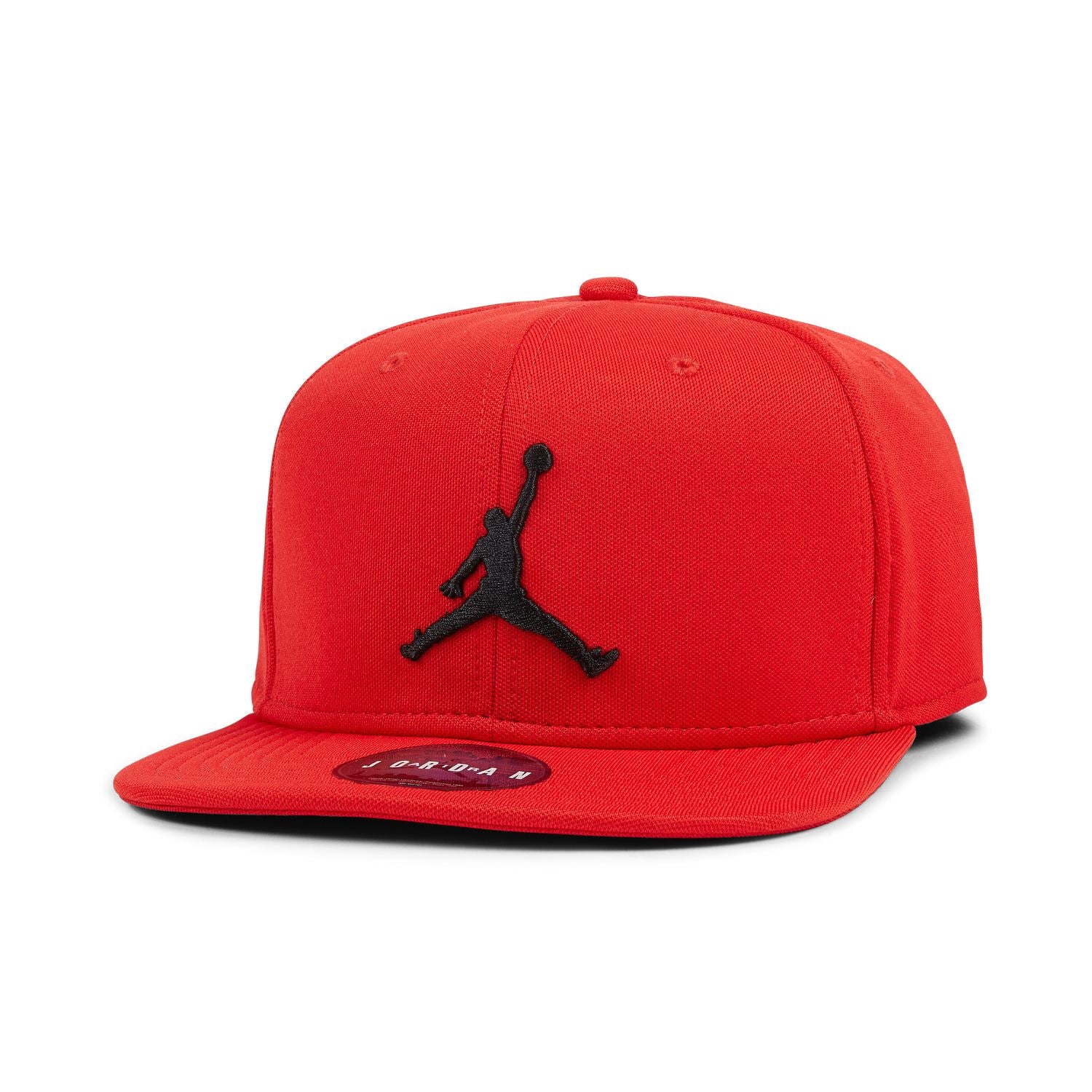 jordan cap red