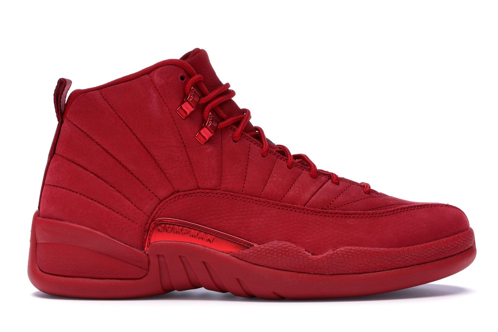 air jordan 12 all red