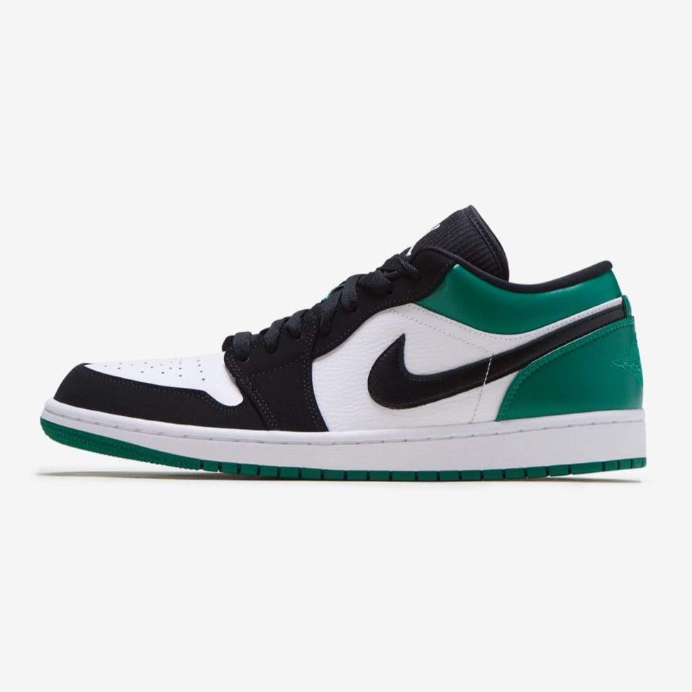 mystic green jordan 1