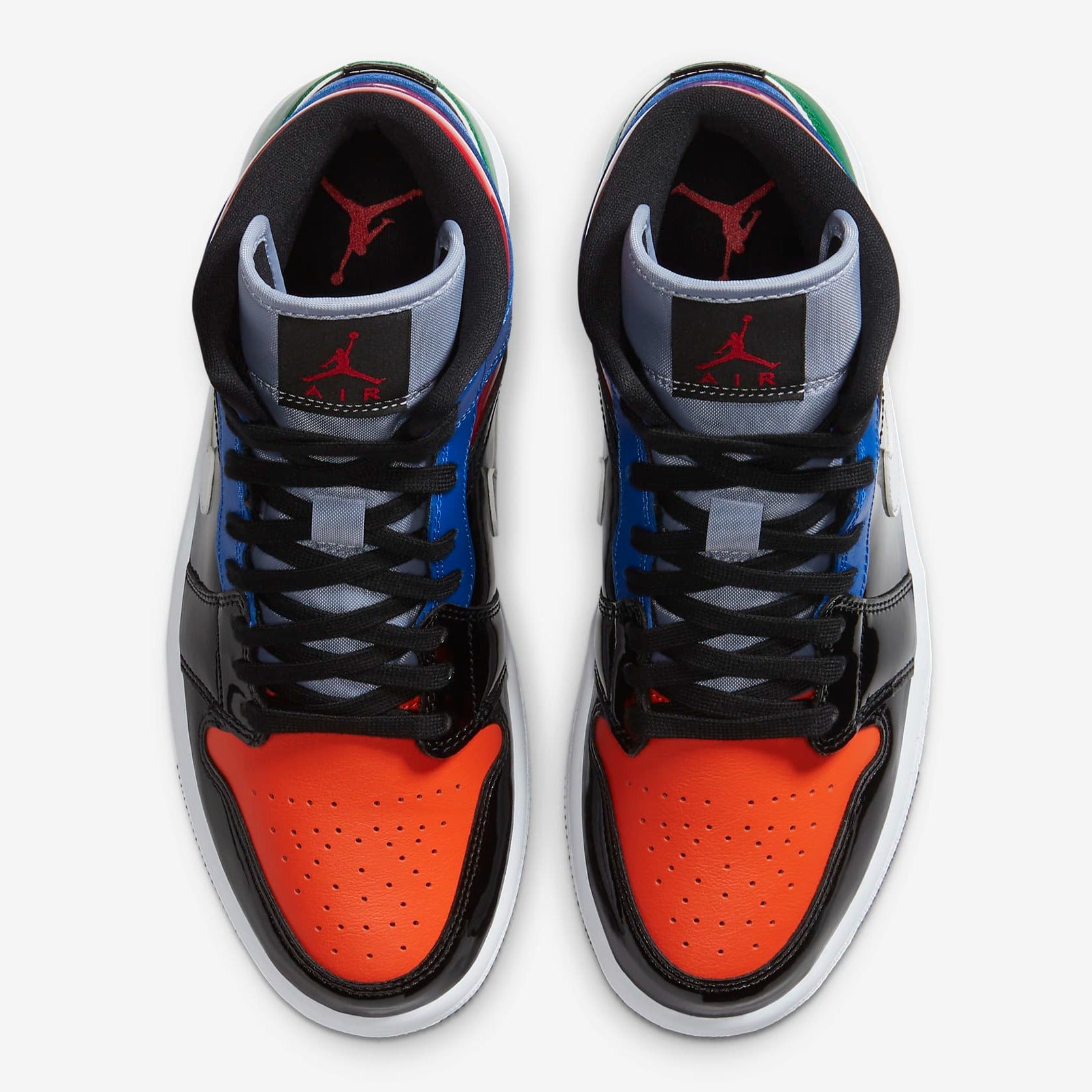 air jordan mid multi patent