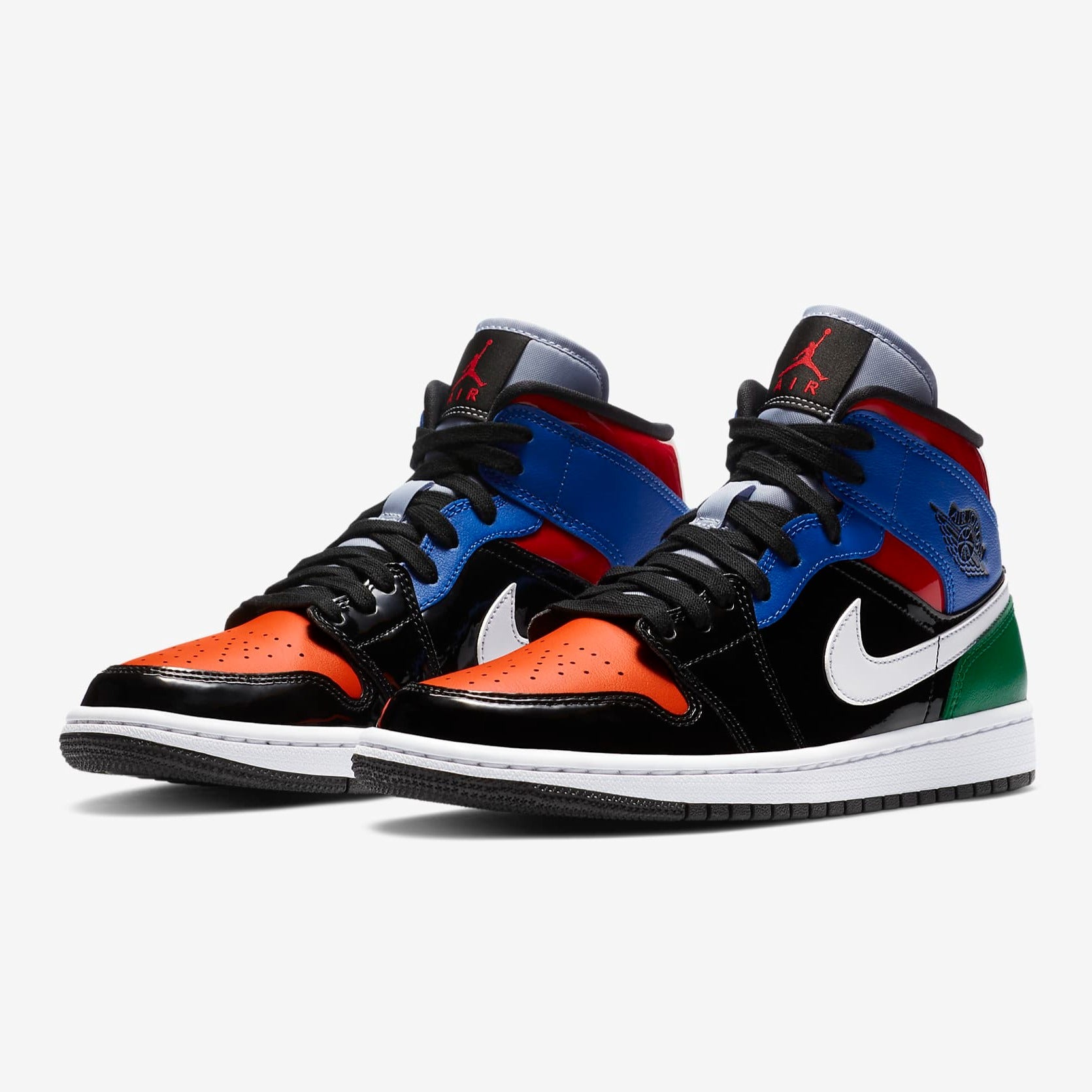 green red and black jordan 1