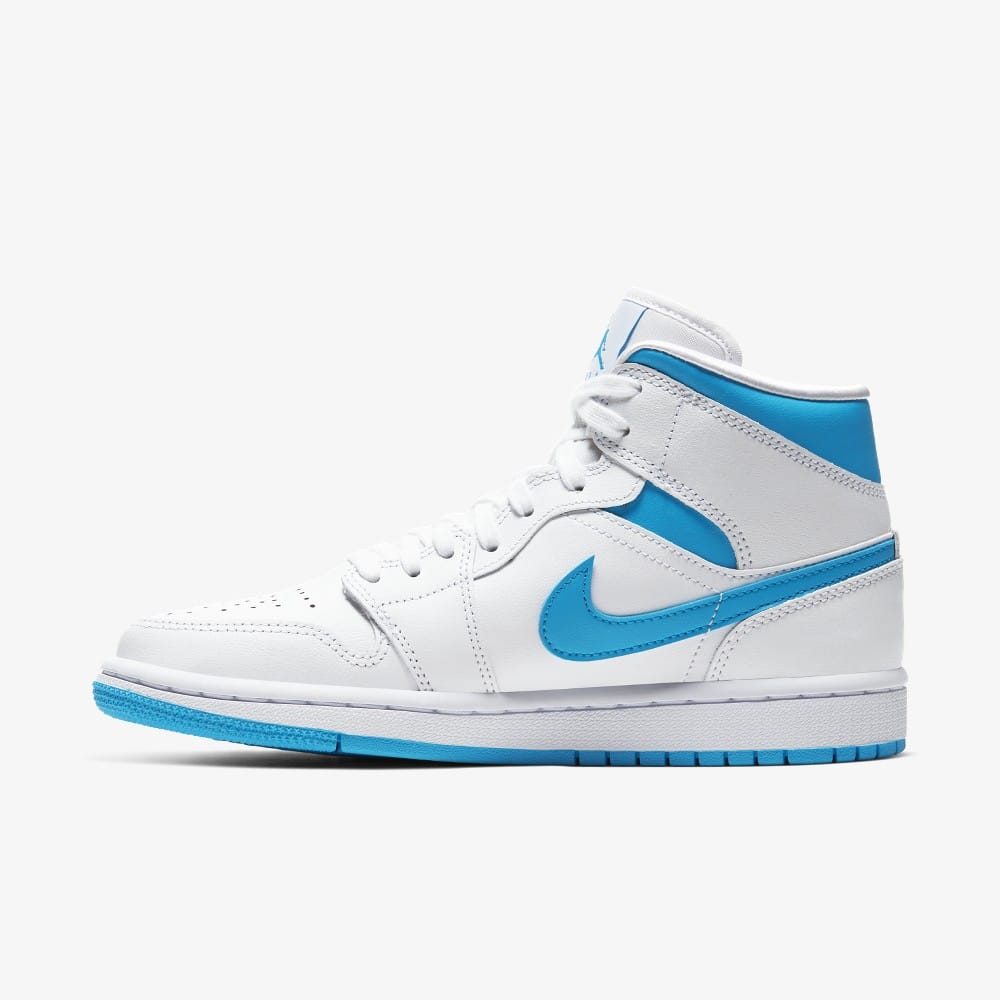 Womens Air Jordan 1 Mid Unc Whitecarolina Bluebq6472 114 Trilogy Merch Ph 1208