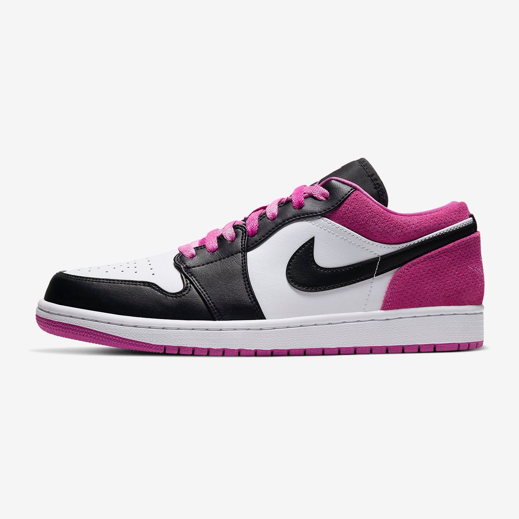 jordan 1 low fuschia