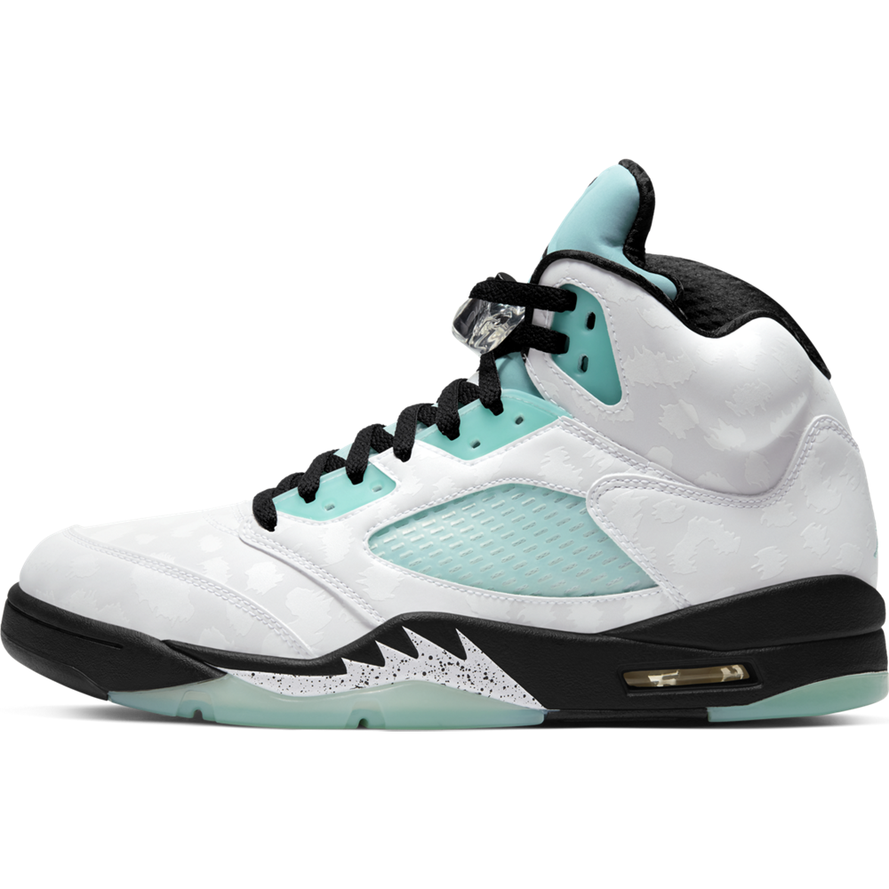 air jordan 5 island green