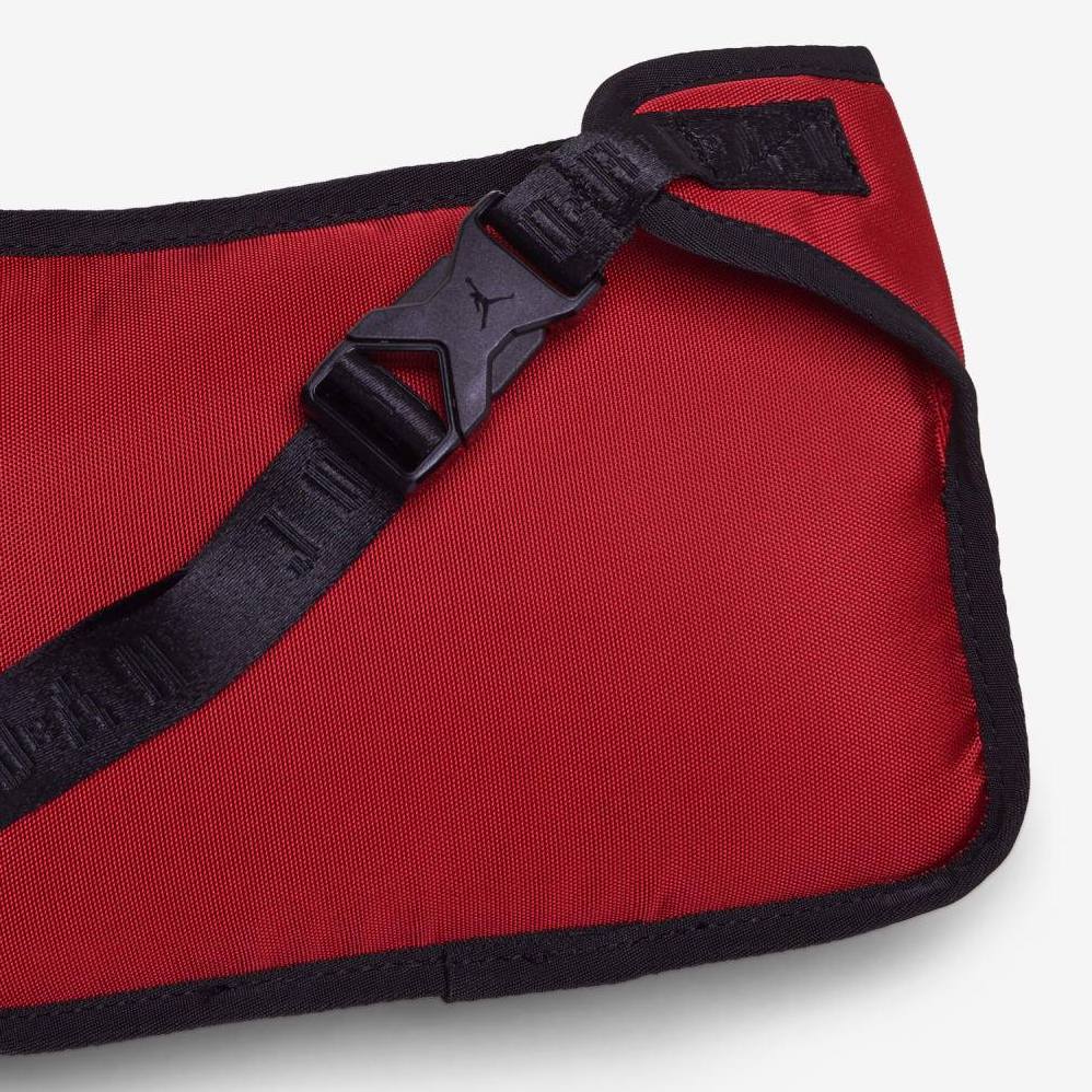 Air Jordan Collaborator Fanny Pack Belt Bag (Gym Red/Black)(9A0331-R78 ...